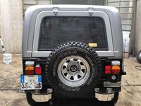 Usata Jeep CJ Laredo 121 CV (88 kW) 1981 Nero SUV