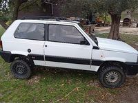 Usata Fiat Panda 4x4 1989 Bianco Utilitaria