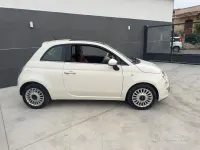 Usata Fiat 500 Lounge 69 CV (50 kW) 2011 Bianco Berlina
