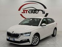 Usata Skoda Scala Ambition 110 CV (80 kW) 2021 Bianco Utilitaria