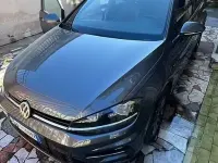 Usata VW Golf VII Sport 115 CV (84 kW) 2018 Grigio Utilitaria
