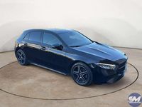 Usata Mercedes A180 AMG Line Premium 116 CV (85 kW) 2023 Nero Utilitaria