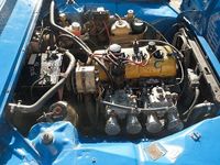 Usata Renault R12 1970 Blu Berlina