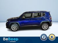 Usata Jeep Renegade Limited 131 CV (96 kW) 2022 Blu metallizzato SUV
