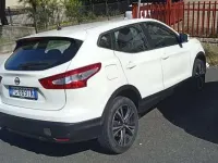 Usata Nissan Qashqai Acenta 110 CV (80 kW) 2016 Bianco SUV