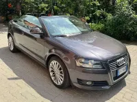 Usata Audi A3 Cabriolet Attraction 160 CV (117 kW) 2010 Grigio Cabrio