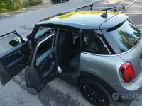 Usata Mini Cooper Hype 136 CV (100 kW) 2019 Grigio Utilitaria