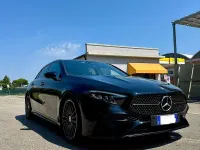 Usata Mercedes A180 Advanced Plus 116 CV (85 kW) 2023 Nero Berlina