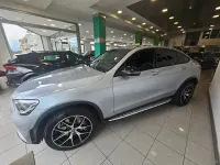 Usata Mercedes GLC220 Premium 194 CV (142 kW) 2021 Argento SUV