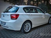 Usata BMW 118 M Sport 143 CV (105 kW) 2013 Bianco Utilitaria