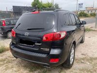 Usata Hyundai Santa Fe 155 CV (114 kW) 2008 Nero SUV