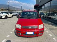 Usata Fiat Panda Dynamic 69 CV (50 kW) 2011 Rosso Utilitaria