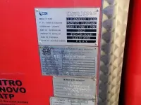 Usata Ford Transit 131 CV (96 kW) 2002 Rosso Furgone