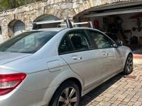 Usata Mercedes C220 170 CV (125 kW) 2007 Grigio Berlina