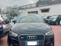 Usata Audi A1 Ambition 86 CV (63 kW) 2012 Nero Utilitaria