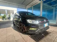 Usata VW Polo GTI 179 CV (131 kW) 2011 Nero Utilitaria