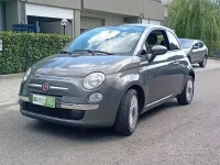 Usata Fiat 500 Lounge 69 CV (50 kW) 2013 Grigio Utilitaria