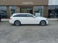 Usata Mercedes C220 Executive 170 CV (125 kW) 2015 Bianco Berlina