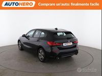 Usata BMW 118 Advantage 149 CV (109 kW) 2022 Nero Utilitaria