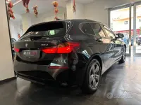 Usata BMW 116 Advantage 116 CV (85 kW) 2022 Nero Utilitaria