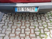 Usata Fiat Panda 2000 Rosso Berlina