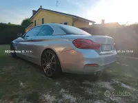Usata BMW 430 Cabriolet 252 CV (185 kW) 2018 Grigio Cabrio