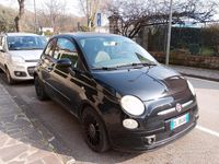 Usata Fiat 500 2008 Nero Utilitaria
