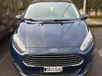 Usata Ford Fiesta 80 CV (58 kW) 2014 Blu Utilitaria