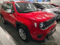 Usata Jeep Renegade Limited 131 CV (96 kW) 2022 Rosso SUV