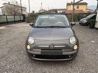Usata Fiat 500C Lounge 69 CV (50 kW) 2014 Grigio Cabrio