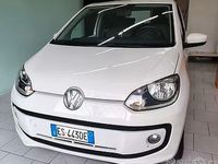 Usata VW up! 67 CV (49 kW) 2013 Bianco Utilitaria