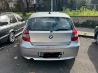 Usata BMW 118 122 CV (89 kW) 2007 Grigio Utilitaria