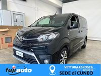 Usata Toyota Proace Verso Executive 120 CV (88 kW) 2021 Nero Station wagon