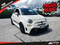 Usata Abarth 595 145 CV (106 kW) 2017 Bianco Berlina