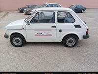 Usata Fiat 126 24 CV (17 kW) 1979 Bianco Utilitaria
