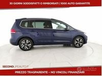 Usata VW Touran Executive 150 CV (110 kW) 2024 Blu Monovolume