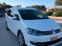 Usata VW Sharan 140 CV (102 kW) 2013 Bianco Monovolume