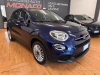 Usata Fiat 500X Lounge 120 CV (88 kW) 2019 Blu SUV
