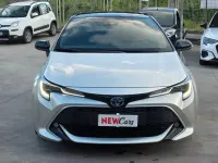 Usata Toyota Corolla Style 152 CV (111 kW) 2019 Argento Station wagon