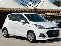 Usata Hyundai i10 Edition 66 CV (48 kW) 2016 Bianco Utilitaria
