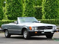 Usata Mercedes SL380 218 CV (160 kW) 1983 Blu Cabrio