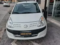 Usata Nissan Pixo 68 CV (50 kW) 2010 Bianco Utilitaria