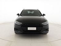 Usata Audi A4 Advanced 163 CV (119 kW) 2022 Nero mito metallizzato Station wagon