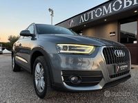 Usata Audi Q3 Advanced 140 CV (102 kW) 2014 Grigio SUV
