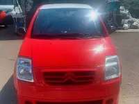 Usata Citroën C2 125 CV (91 kW) 2004 Rosso Utilitaria