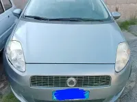 Usata Fiat Grande Punto 75 CV (55 kW) 2008 Grigio Utilitaria