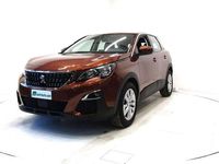Usata Peugeot 3008 Business-Line 131 CV (96 kW) 2020 Marrone SUV