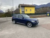 Usata BMW X1 143 CV (105 kW) 2013 Blu/azzurro SUV