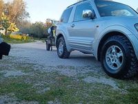 Usata Mitsubishi Pajero 160 CV (117 kW) 2003 Grigio SUV