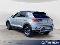 Usata VW T-Roc Style 110 CV (80 kW) 2022 Grigio SUV